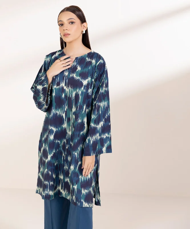 Printed Cotton Viscose Shirt