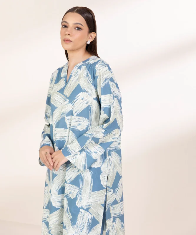 Printed Cotton Viscose Shirt