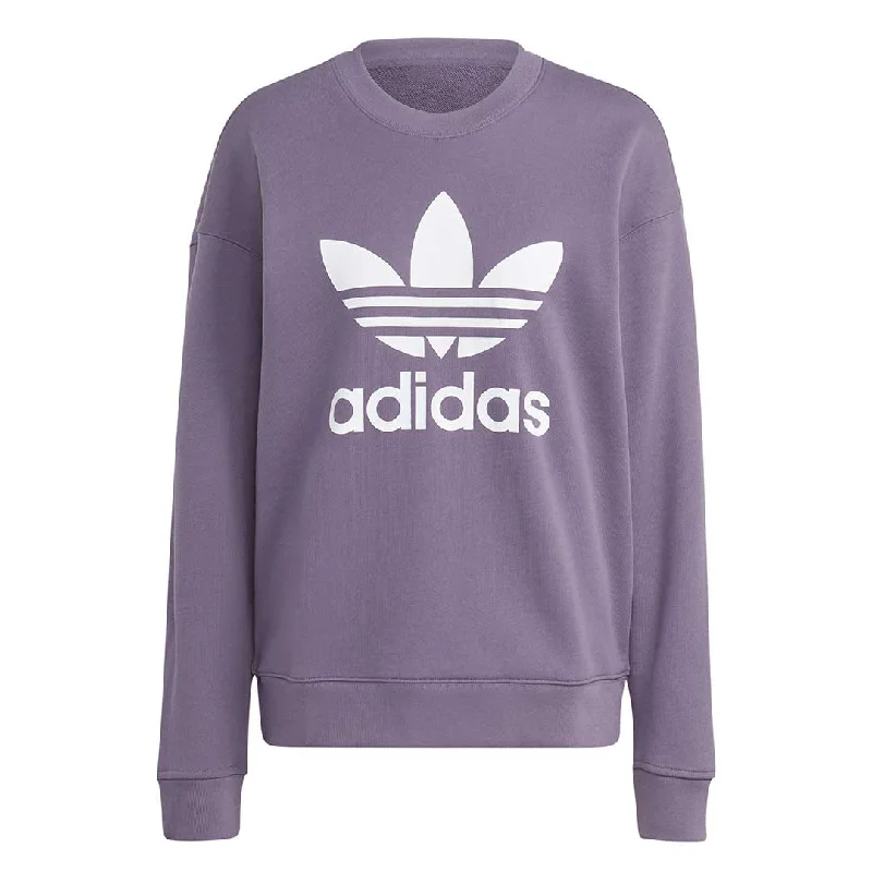 adidas - Women's Trefoil Crew Sweatshirt (IL3873)