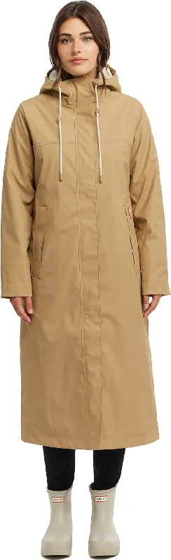 Sammy Rubberized Long Padded Raincoat - Women's|-|Manteau de pluie caoutchouté et rembourré long Sammy - Femme