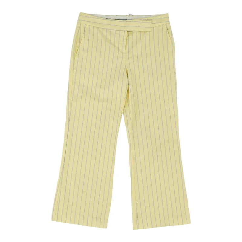 Yellow Striped Pants