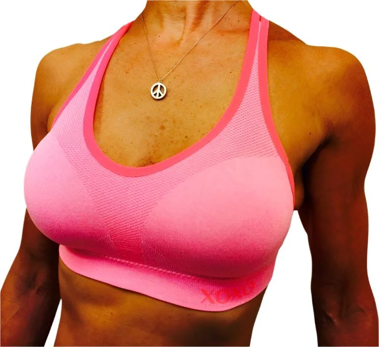 XOXO Double Strap Seamless Sports Bra