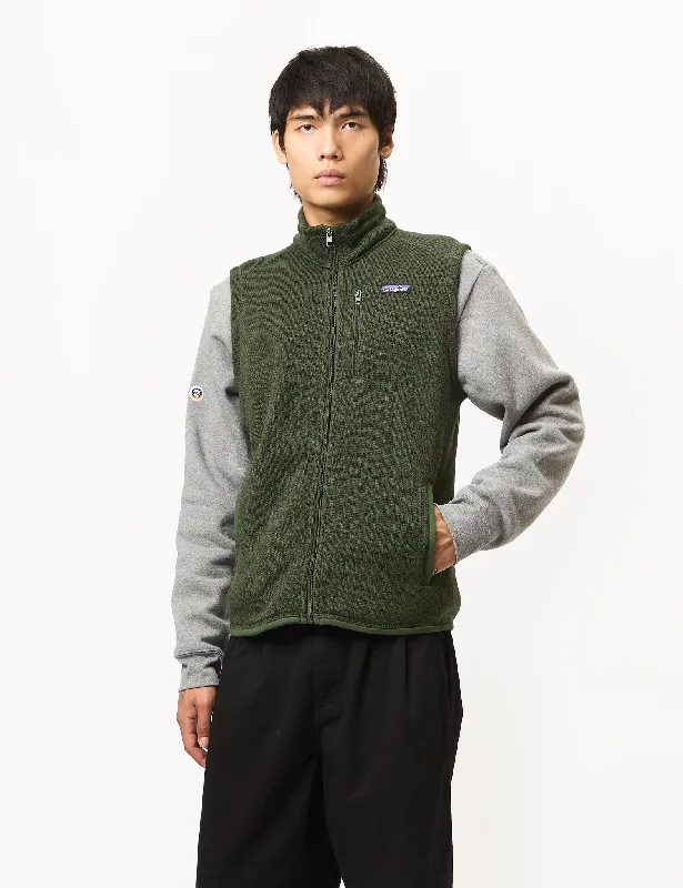 Patagonia Better Sweater Vest - Torrey Pine Green