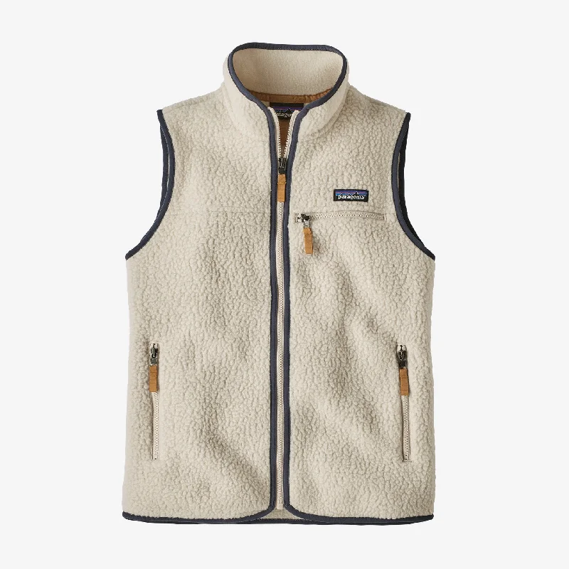 Patagonia Women's Retro Pile Fleece Vest Pelican