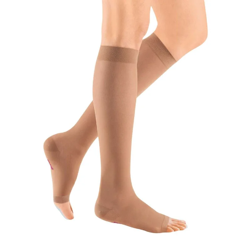 Mediven Sheer & Soft 30-40 mmHg Calf High, Open Toe